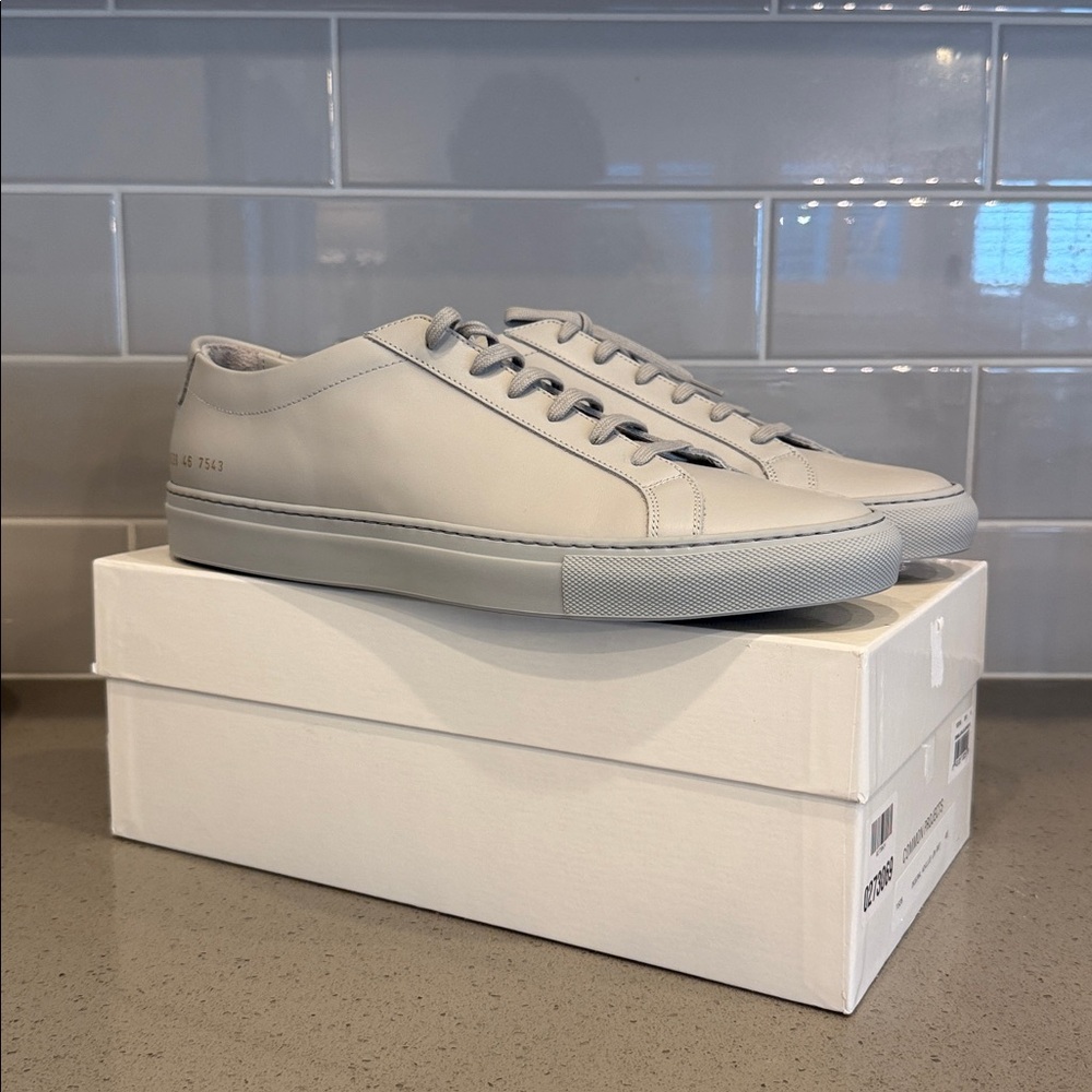 Common Projects Gray Sneakers - image 1